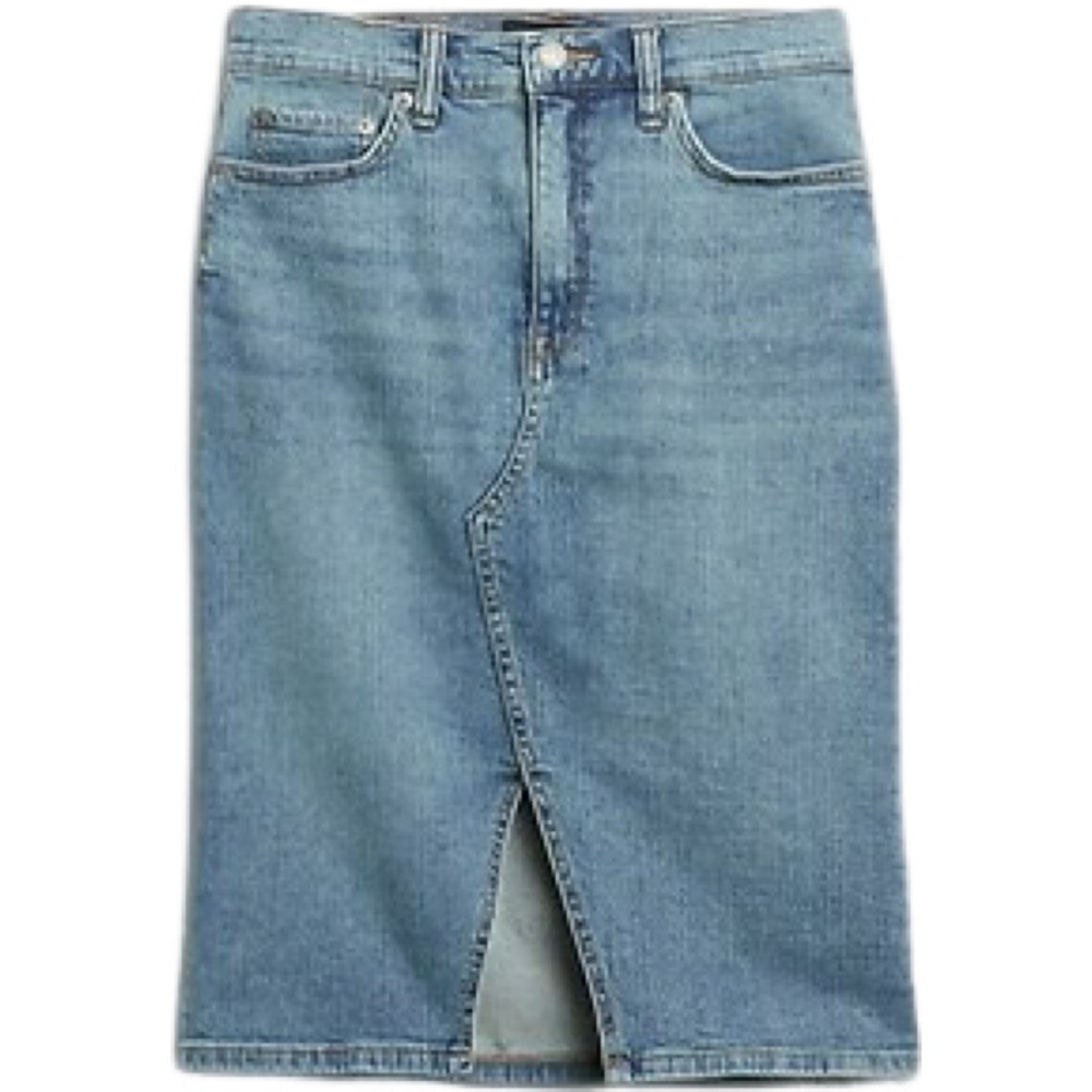 Banana Republic Women's Denim Skirt